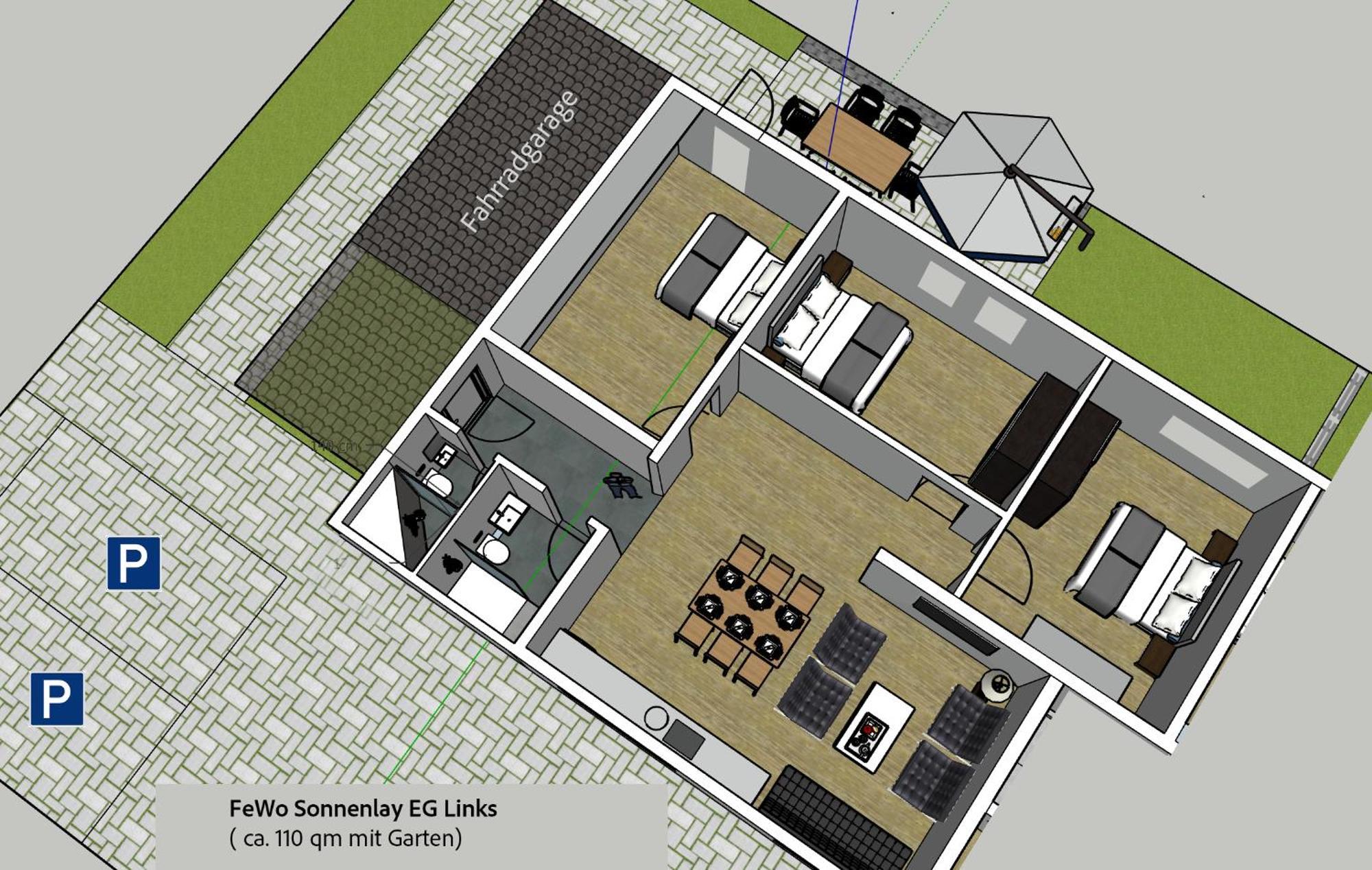 Fewo Sonnenlay - Apartments An Der Mosel Браунеберг Экстерьер фото